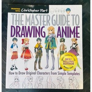 The Master Guide To Drawing Anime Book
